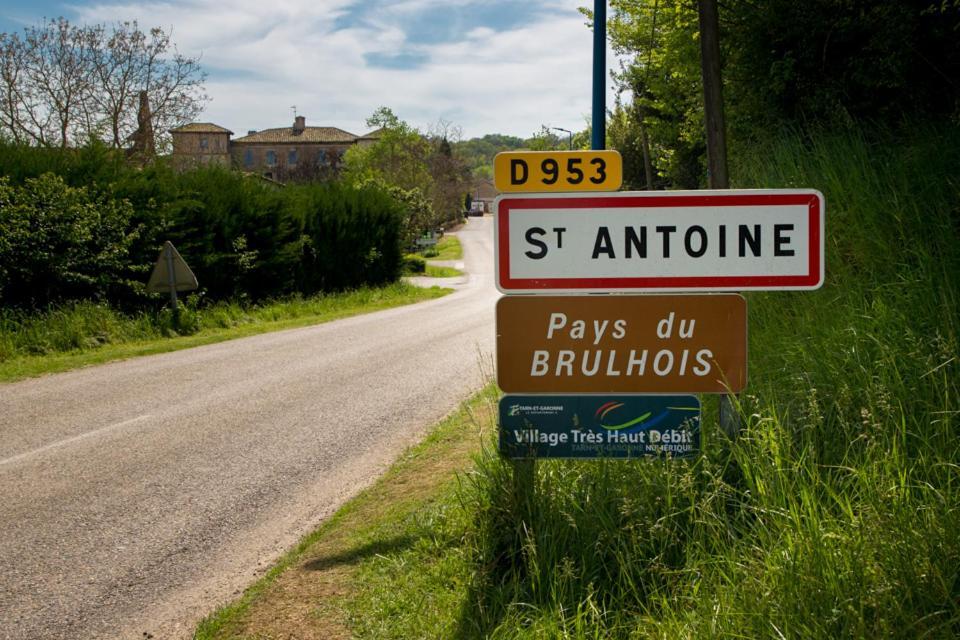 Maison Du Bois Saint-Antoine  外观 照片